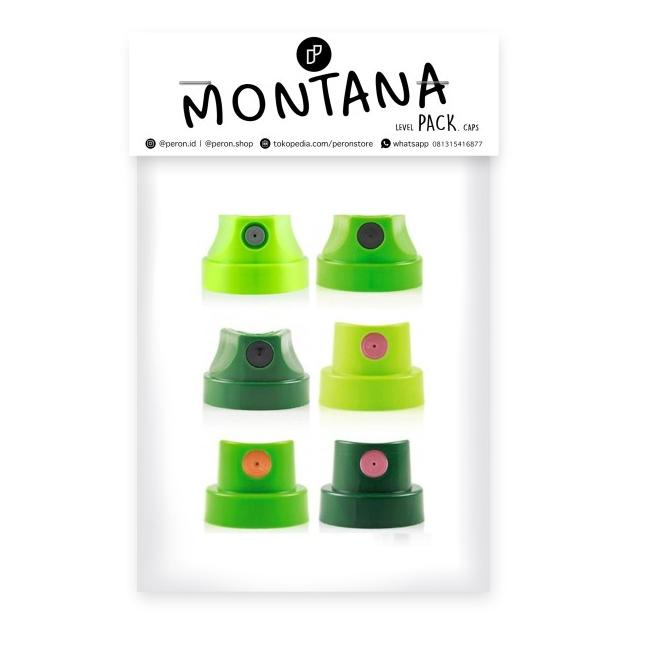 

caps montana level pack