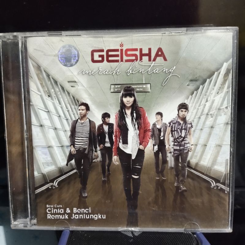 CD Geisha - Meraih Bintang (, Original )
