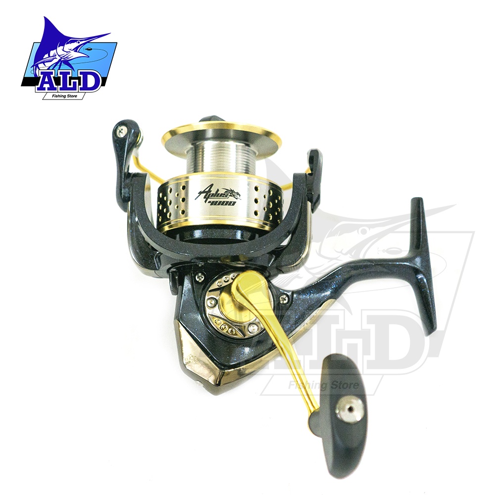 Reel Pancing Kamikaze Aplus 4000