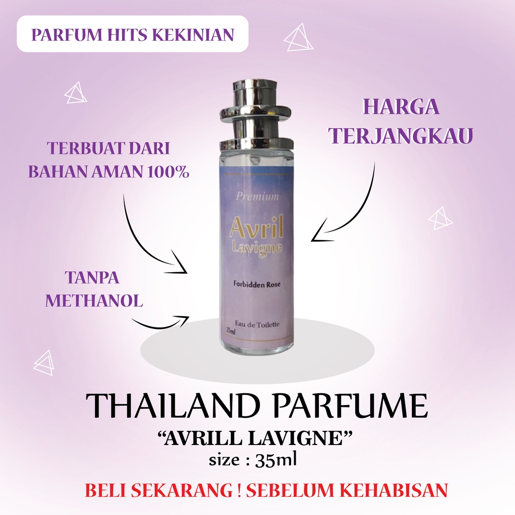 Parfum Thailand 35ml Inspired Parfume - Parfum Best Seller-TH.Avril Lavigne