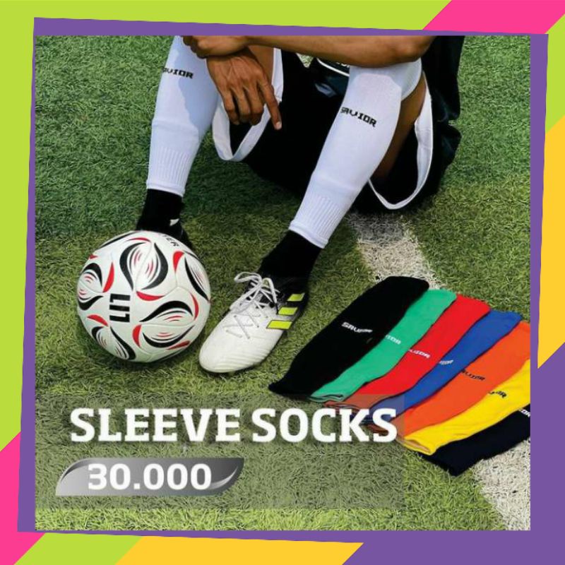 kaos Kaki Sambung savior Original Sepak Bola Futsal