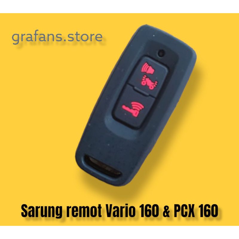 Sarung silicon keyless pcx 160, adv 160, vario 125 2022, scoopy 2023 prestice