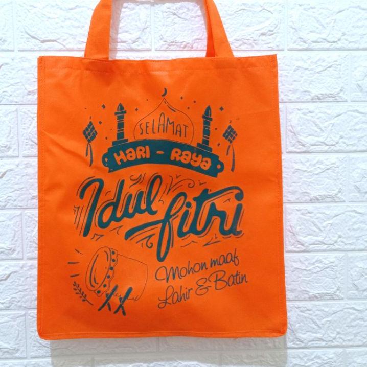 

る Tas Lebaran Tenteng sponbun idul fitri 30x15x40 ㄷ