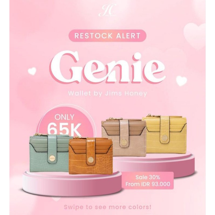 GENIE WALLET JIMSHONEY