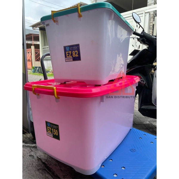 EZY Box BIGGY 82 L Multifunction Storage Box CONTAINER [Kotak Penyimpanan Multifungsi]