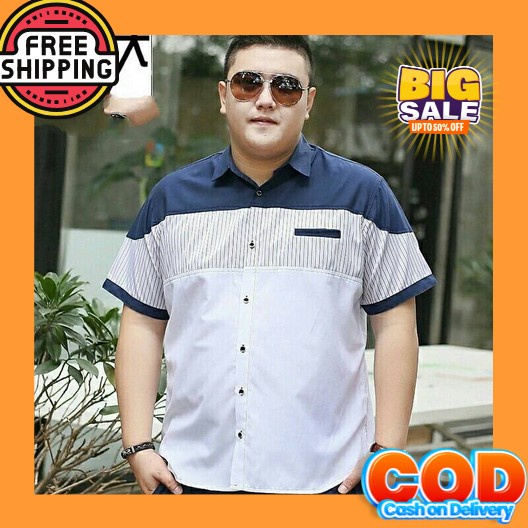 Kemeja Pria Lengan Pendek/Kemeja Frinting Pria/Kemeja Pria Casual Lengan Pendek/Baju Kemeja Hem Pria