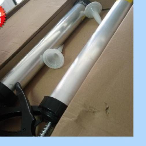 

SALE! Alat tembakan/pompa lem silikon sosis silicone sealant gun - 1DUS2PCS