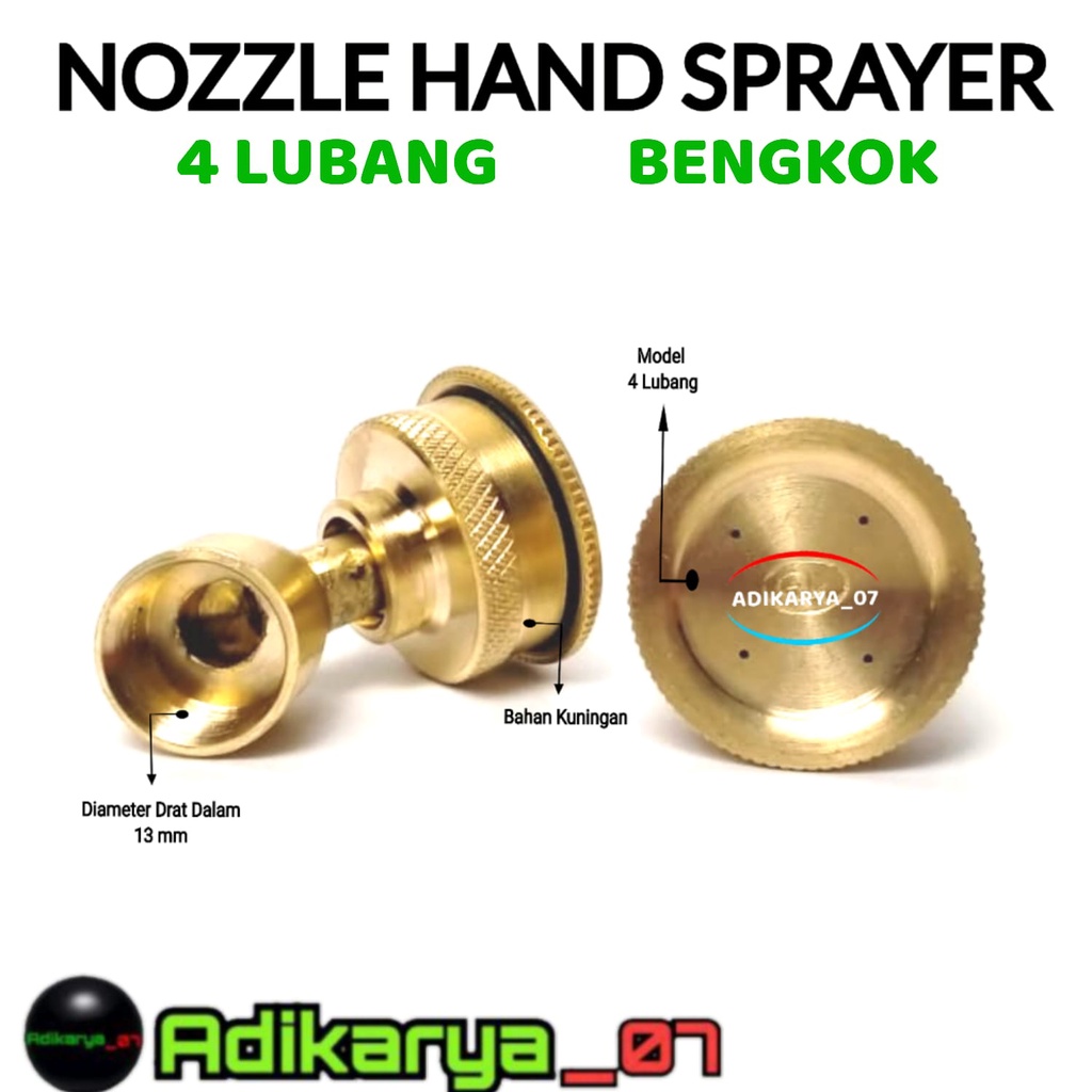 Nozzle kuningan spuyer spuyer kabut spuyer semprotan hama spuyer semprotan spuyer spayer swan hama l