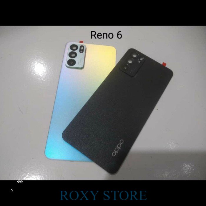 Backdoor Kesing Oppo Reno 6 5G