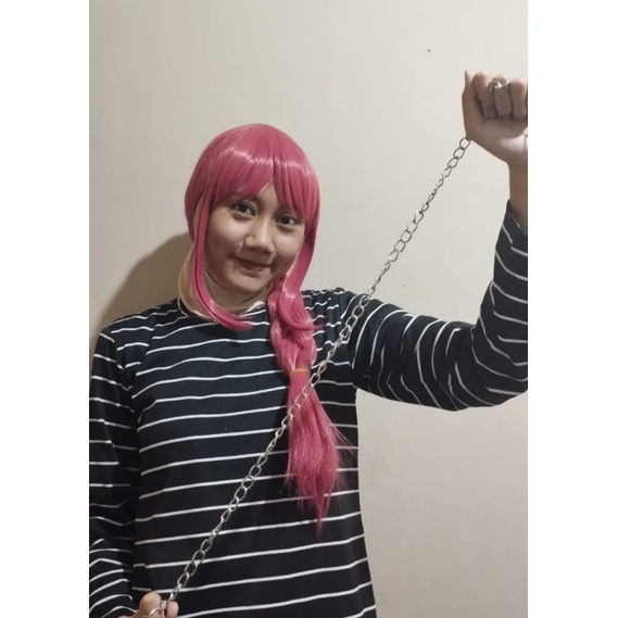 Rental/sewa wig only (Makima)