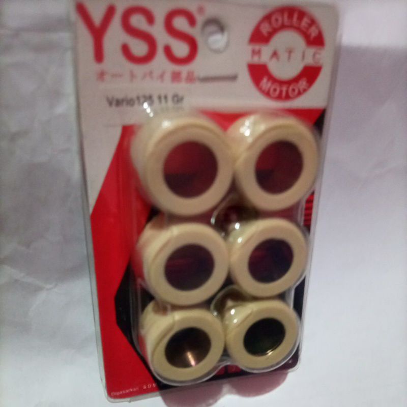 ROLLER VARIO 125 / 150 10 GRAM /11 GRAM