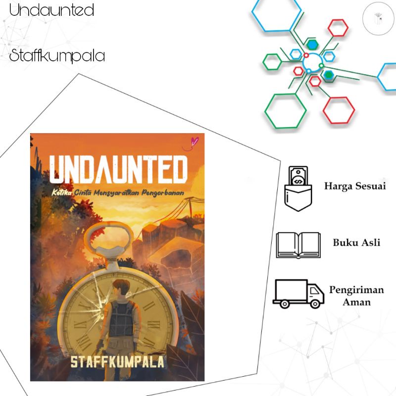 (PO) Buku Novel Undaunted - Staffkumpala