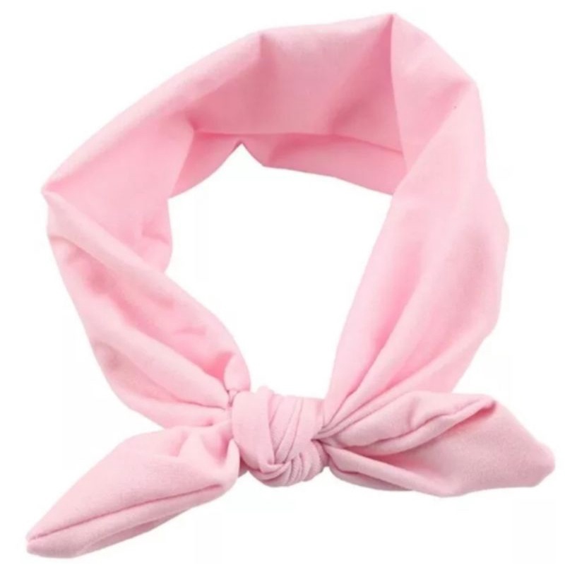 BANDANA BANDO ANAK BAYI BABY HEADBAND HAIRBAND RABBIT BUNNY EAR