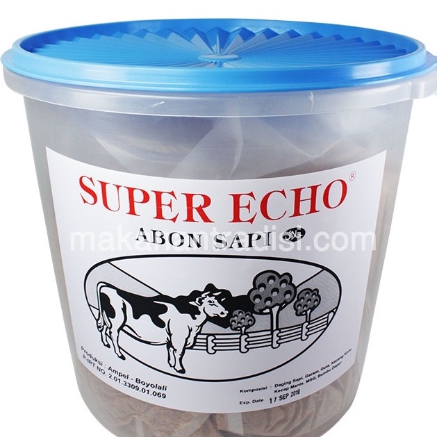 

ABON SAPI SUPER ECO KILOAN 250 GRAM