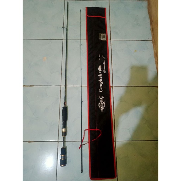 Rod cangkek gen S 1-3 lb
