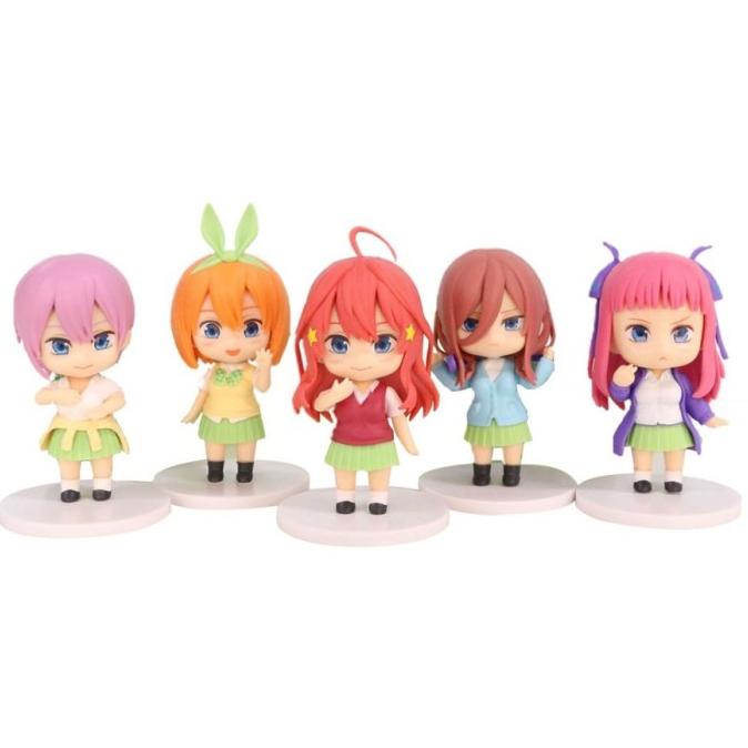Figure Go-Toubun no Hanayome set 5