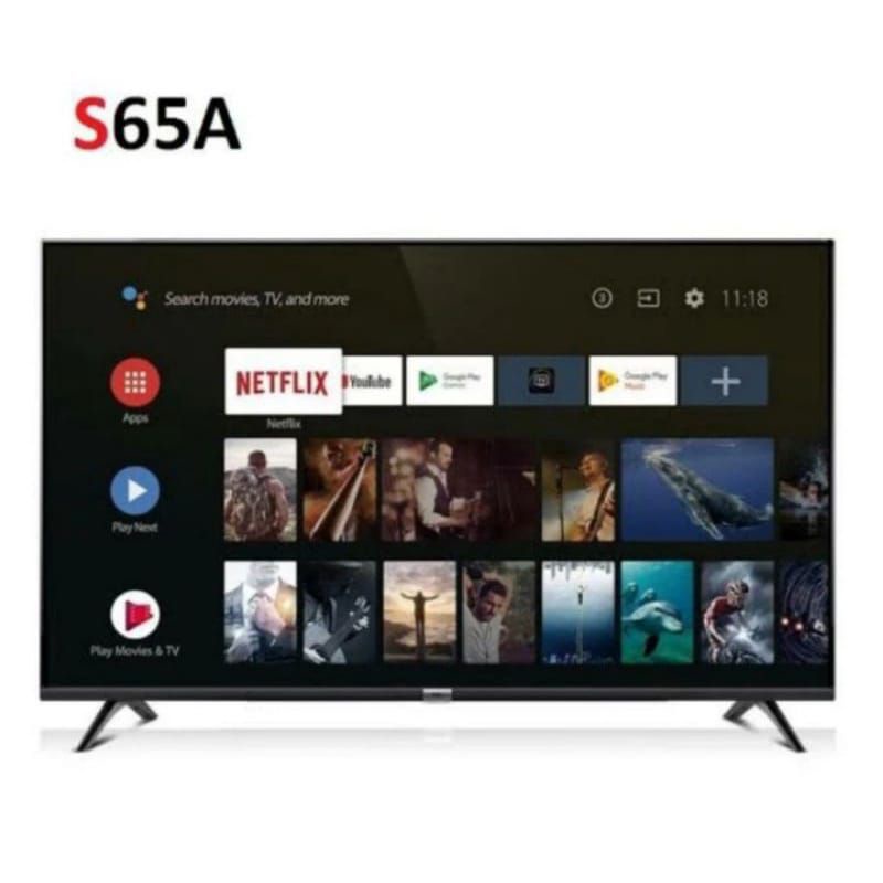 TV LED DIGITAL ANDROID 32 INCH TCL 32S65A S65A