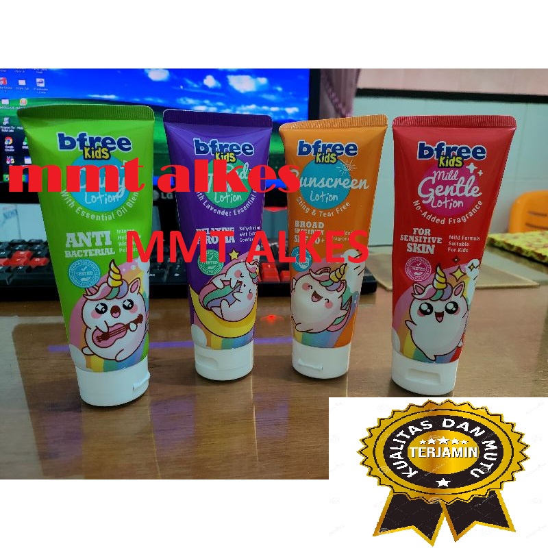 BFREE Kids Sunscreen Lotion Spf 30 - Daily Lotion LOTION ANAK-ANAK