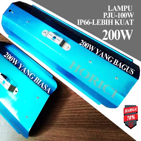 Lampu Jalan 200W Panjang / Pju Led Sunlamp Sorot Outdoor