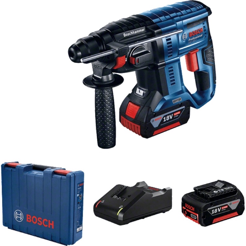 Bosch Mesin Bor Cordless GBH 180 LI