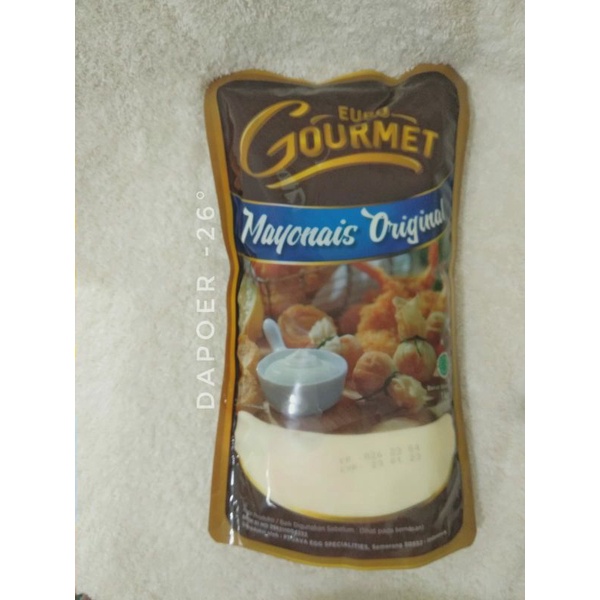 

DAPOER26 - EURO Mayonaise Original 1Kg