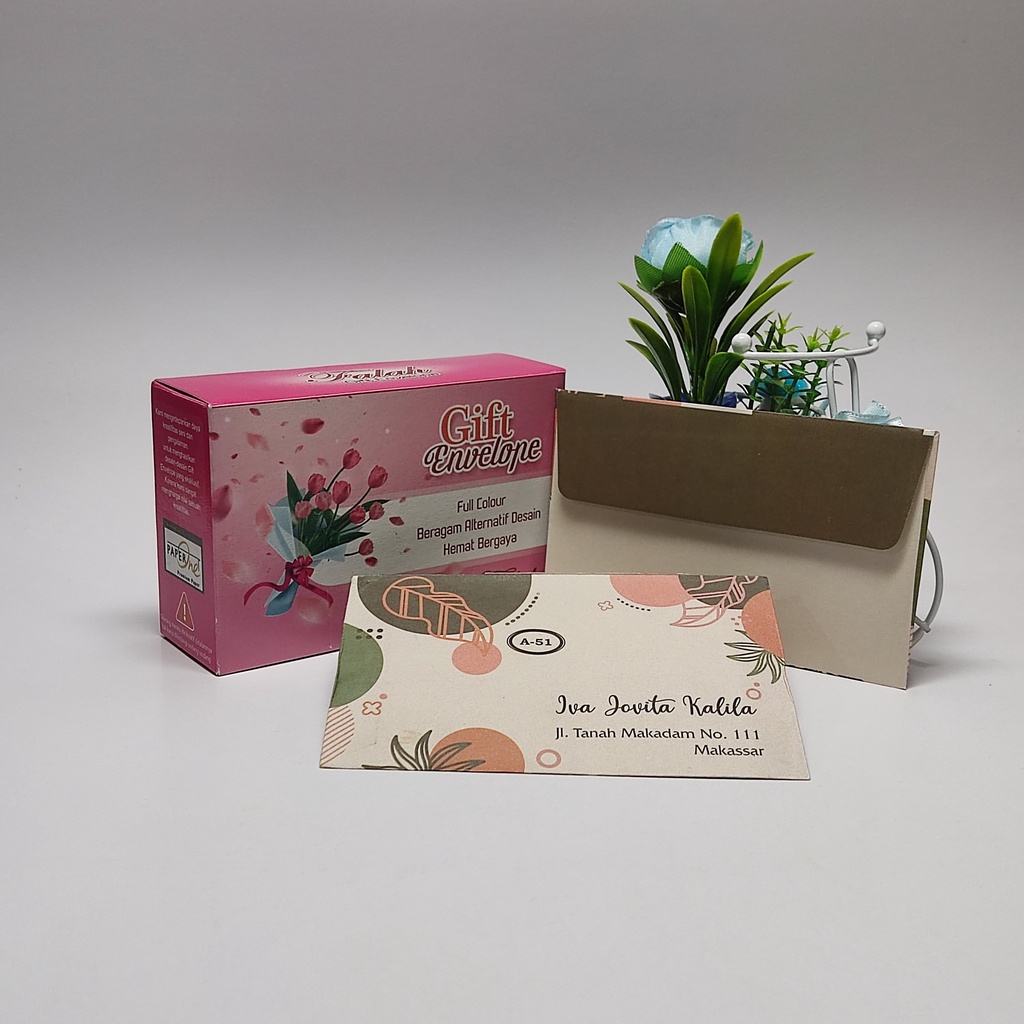 

Blangko Amplop Motif Falah A - 51 Murah