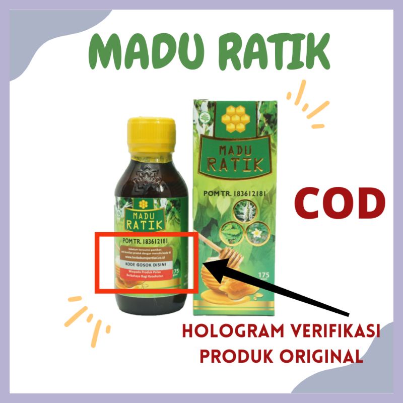 Madu Ratik Herbal Untuk rematik nyeri sendi persendian Sakit Pinggang Kebas Dan Kesemutan jari kaku 