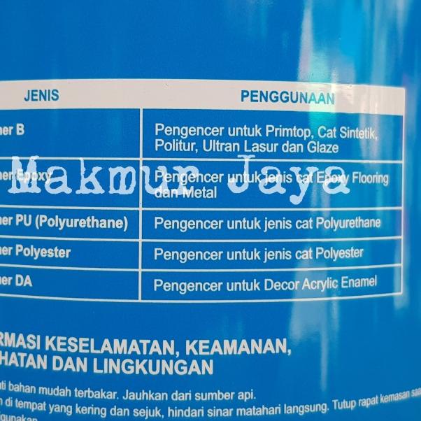 Thinner PU Propan Cat Polyurethane