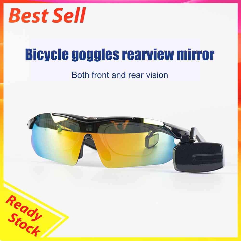 Kacamata Goggles Kaca Spion High Definition Untuk Bersepeda