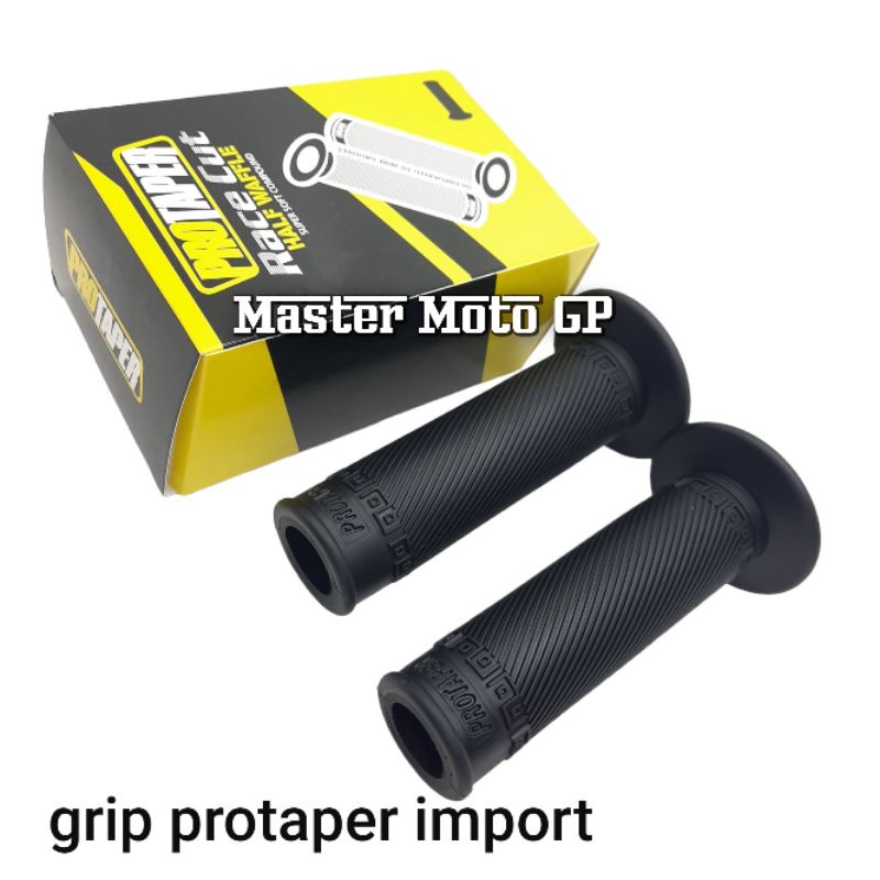 Grip HG66 protaper Grip bulu protaper import handfat bulu protaper handgrip bulu protaper Klx mio Vario beat Vixion Tiger satria fu supra jupiter vega