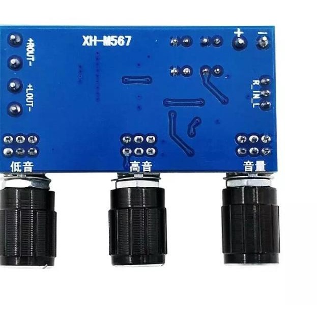 CLASS D AMPLIFIER TPA3116 + TONE CONTROL