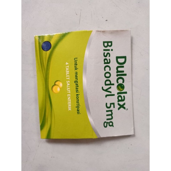 Dulcolax 4 Tablet
