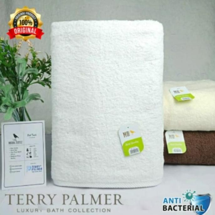 HANDUK HOTEL/TOWEL HOTEL BINTANG 5 TERRY PALMER PREMIUM PUTIH 70X140