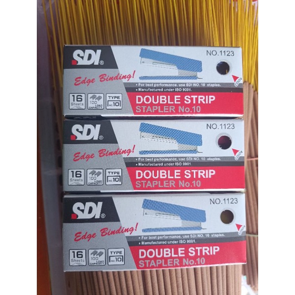 

STAPLES SDI NO. 10