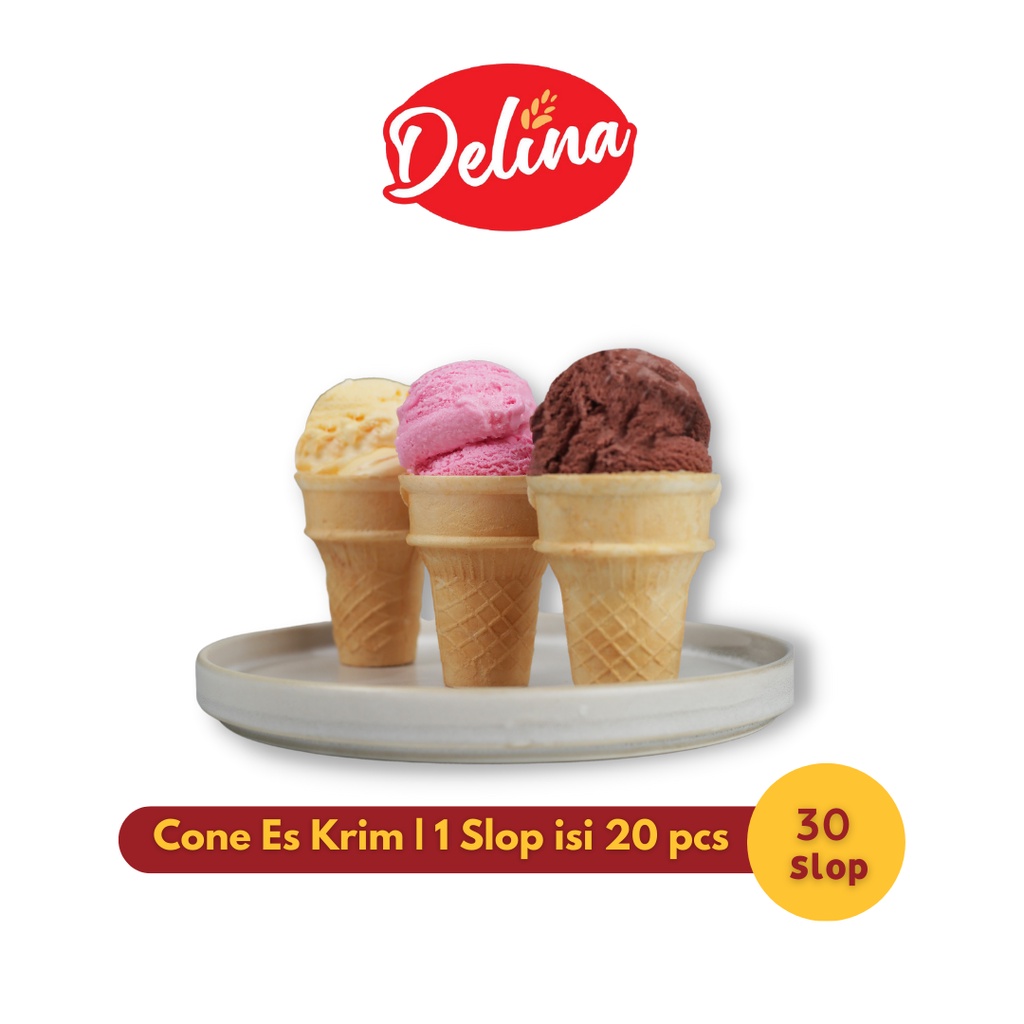 

Cone Es Krim DELINA