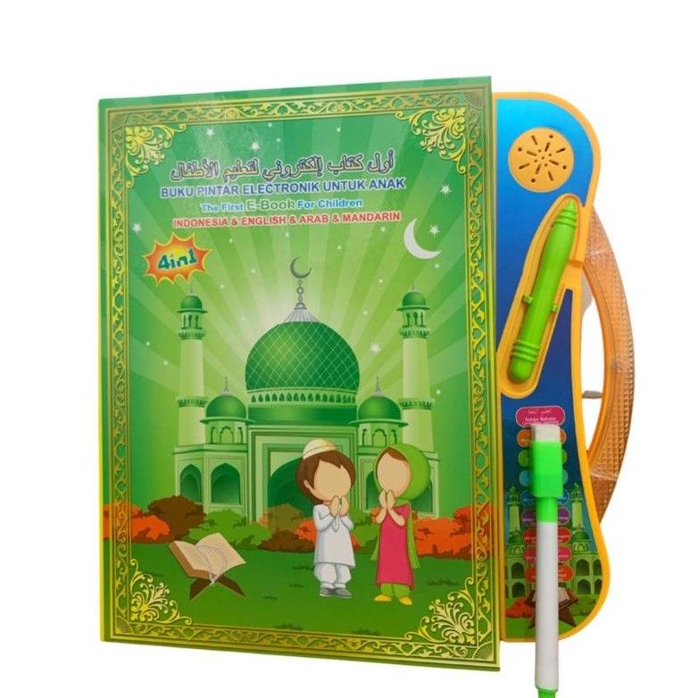 PRODUK- MAINAN EDUKASI ANAK USIA 1 2 3 4 5 TAHUN EBOOK MUSLIM 4 BAHASA BERMAIN SAMBIL BELAJAR .
