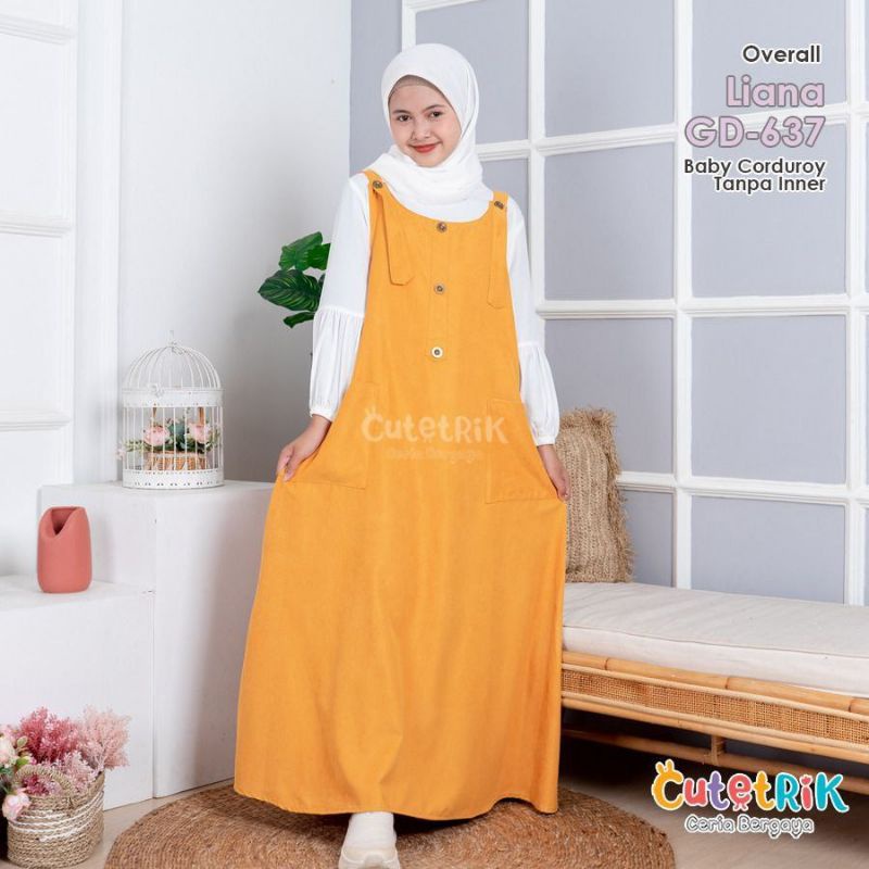 Gamis outher overal anak cutetrik