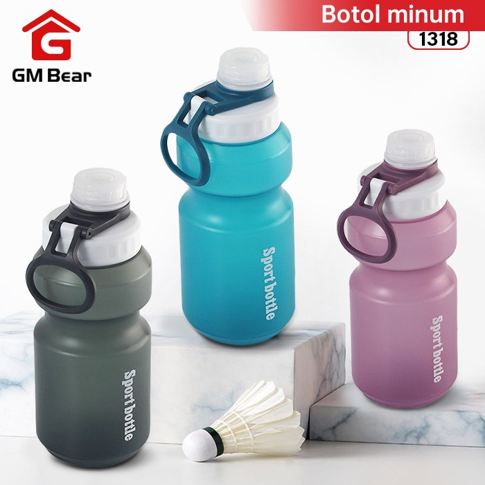 GM Bear Sport Botol Air Minum 1318 - Botol Minum Olahraga 560ml