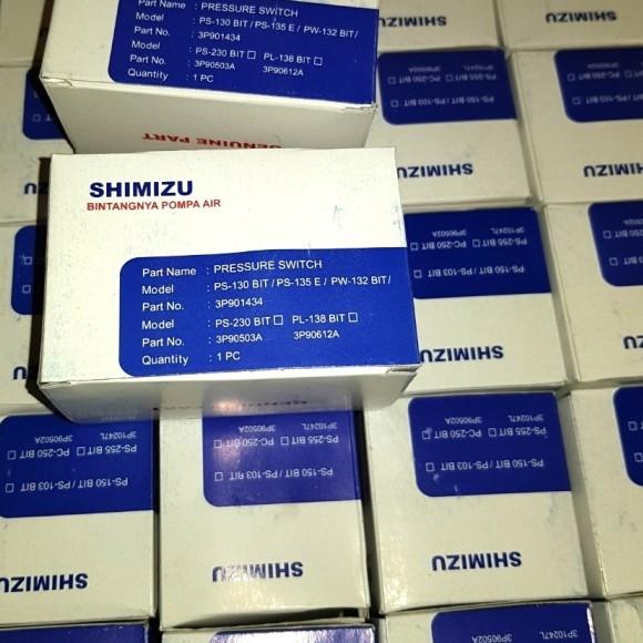 Otomatis Pompa Air Shimizu Ps 135 e / Ps 130 Bit ASLI - TANPA WRAPPING