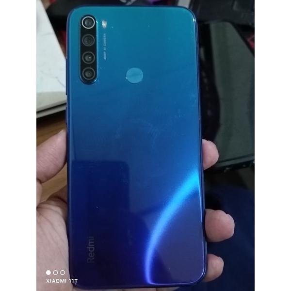 Redmi Note 8 4/64 Bekas