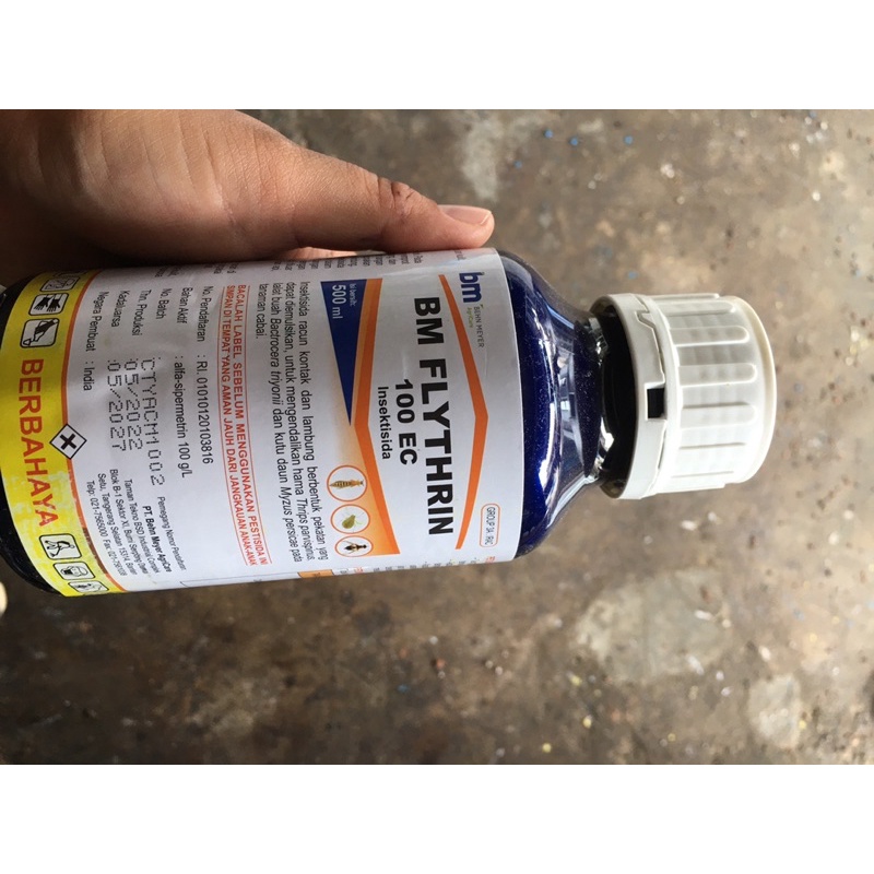insektisida bmflythrin bm flythrin ukuran 500ml