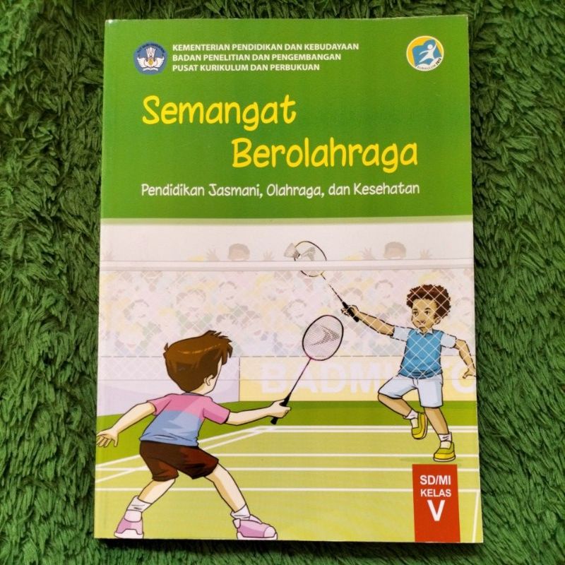 Jual Original Buku Semangat Berolahraga Pendidikan Jasmani Olahraga Dan