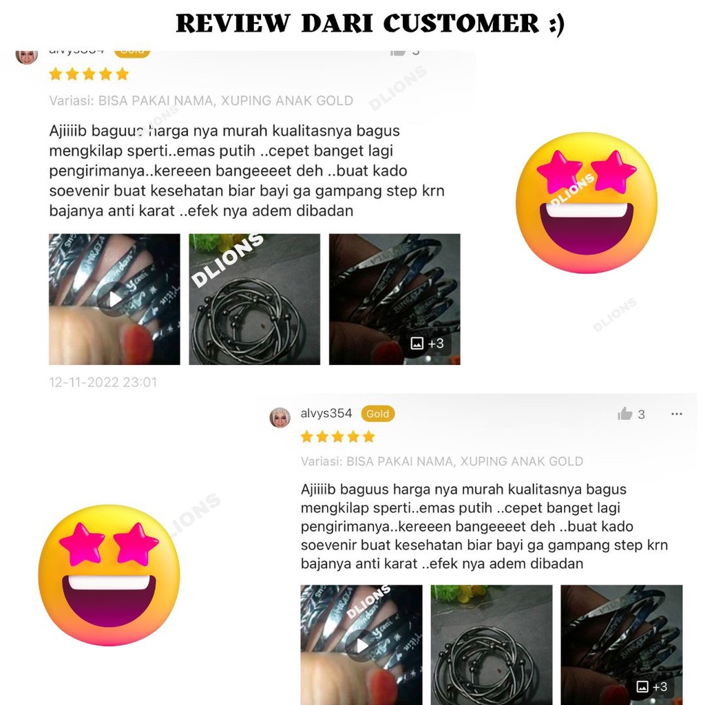 GELANG MONEL ANAK,GELANG BAYI BAJA PUTIH UKIR NAMA,GELANG MONEL