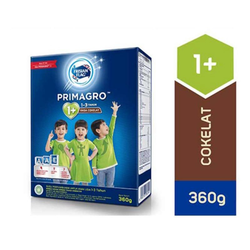 FF Primagro 1+ Frisian Flag Susu Bubuk Bendera Dulu FF 123 Rasa Madu Cokelat Vanila 360