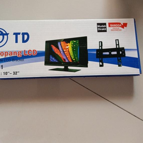 Bracket breket tv (khusus yg beli tv)