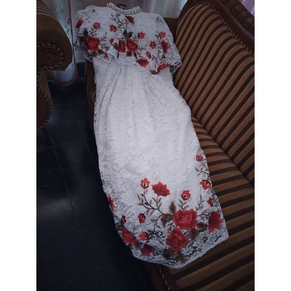 obral Cape dress HABA langka Obral