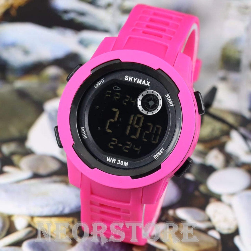 Jam Tangan Wanita Skymax 2026 Digital Anti air