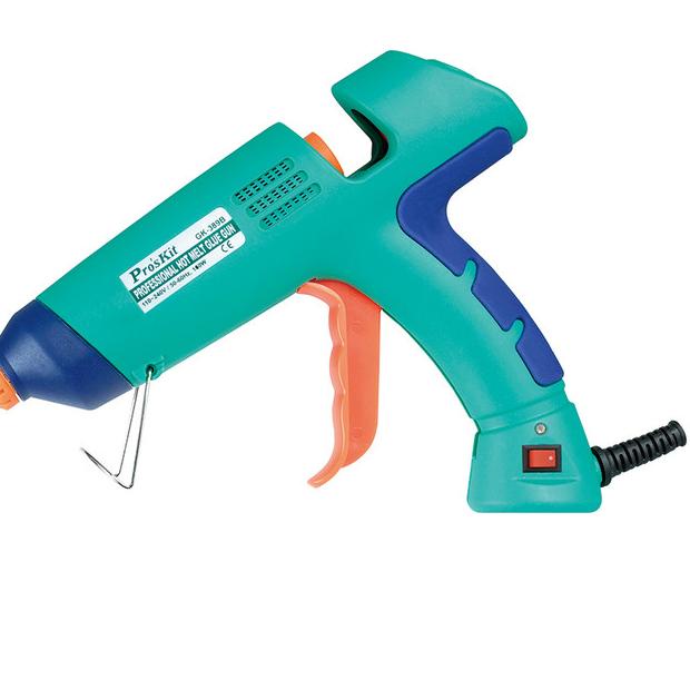 

PROSKIT GK-389B PROFESSIONAL HOT MELT GLUE GUN - PISTOL LEM TEMBAK ORI