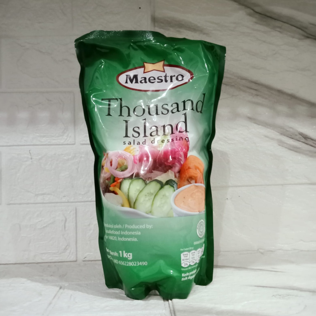 

Maestro Thousand Island Pouch 1KG