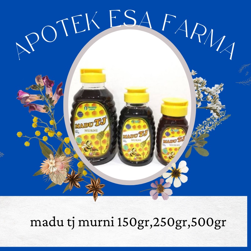 

madu tj murni 150gr,250gr,500gr